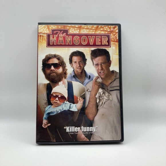 Other - The Hangover (DVD, 2009) Zach Galifianakis, Bradley Cooper, Justin Bartha